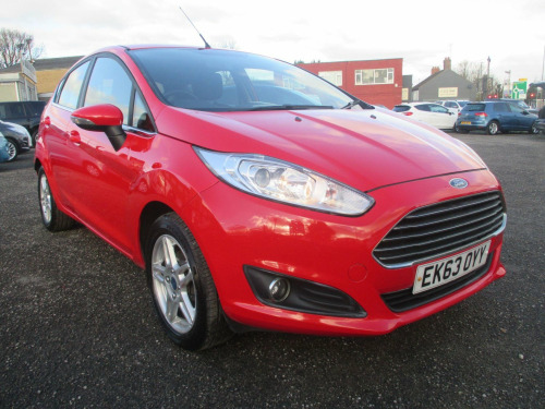 Ford Fiesta  1.25 Zetec Euro 5 5dr