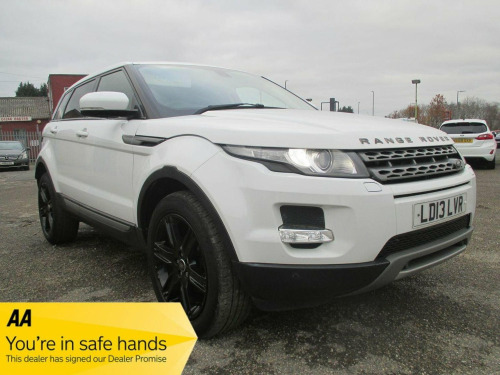 Land Rover Range Rover Evoque  2.2 SD4 Pure Auto 4WD Euro 5 5dr