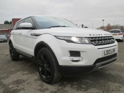 Land Rover Range Rover Evoque  2.2 SD4 Pure Auto 4WD Euro 5 5dr