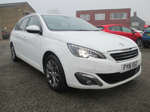 Peugeot 308  1.6 BlueHDi Allure Euro 6 (s/s) 5dr