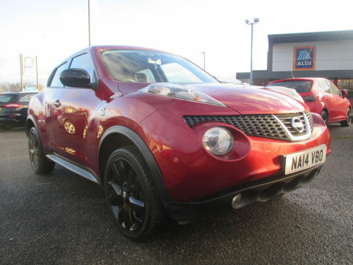 Nissan Juke  1.5 dCi 8v n-tec Euro 5 (s/s) 5dr