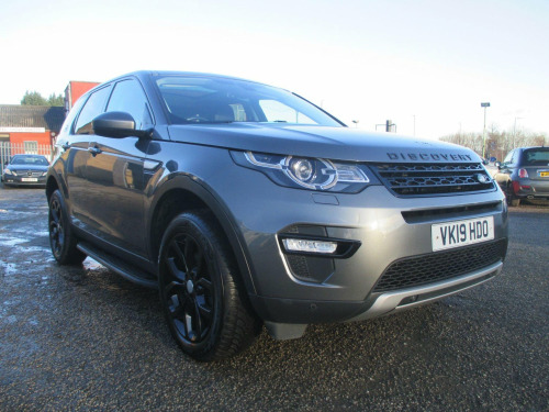 Land Rover Discovery Sport  2.0 TD4 HSE Auto 4WD Euro 6 (s/s) 5dr