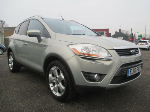 Ford Kuga  2.0 TDCi Titanium AWD Euro 4 5dr