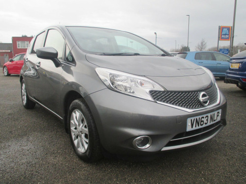 Nissan Note  1.2 12V Acenta Premium Euro 5 (s/s) 5dr