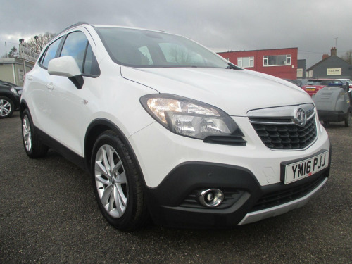 Vauxhall Mokka  1.6 CDTi Tech Line 2WD Euro 6 (s/s) 5dr