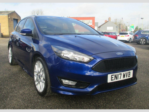 Ford Focus  1.0T EcoBoost ST-Line Auto Euro 6 (s/s) 5dr