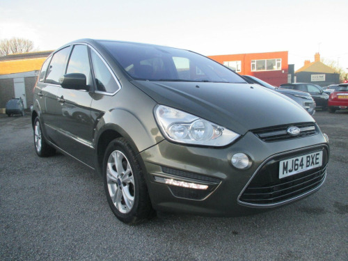 Ford S-MAX  2.0 TDCi Titanium Powershift Euro 5 5dr