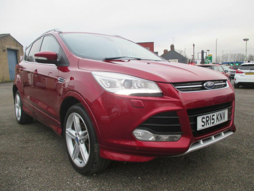 Ford Kuga  2.0 TDCi Titanium X AWD Euro 6 (s/s) 5dr