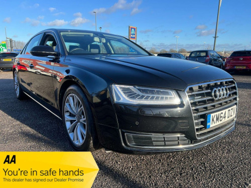 Audi A8  4.0 TFSI V8 SE Executive Tiptronic quattro Euro 6 (s/s) 4dr LWB 