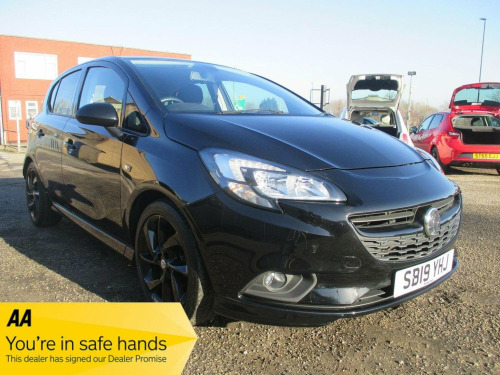 Vauxhall Corsa  1.4i ecoTEC SRi VX Line Nav Black Euro 6 5dr
