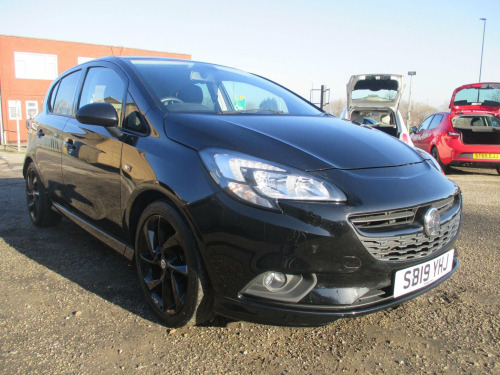 Vauxhall Corsa  1.4i ecoTEC SRi VX Line Nav Black Euro 6 5dr