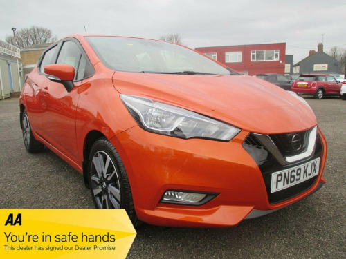 Nissan Micra  0.9 IG-T Acenta Limited Edition Euro 6 (s/s) 5dr