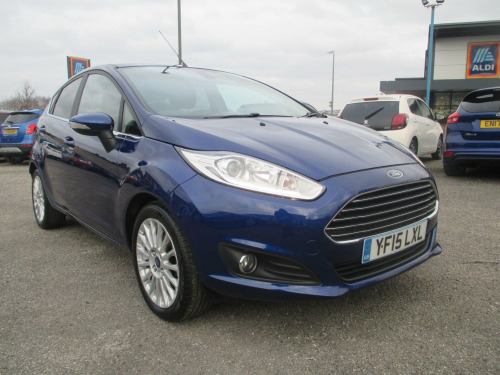 Ford Fiesta  1.0T EcoBoost Titanium Euro 6 (s/s) 5dr