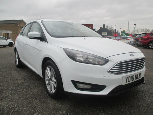 Ford Focus  1.0T EcoBoost Zetec Euro 6 (s/s) 5dr