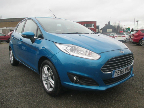 Ford Fiesta  1.0T EcoBoost Zetec Euro 6 (s/s) 5dr