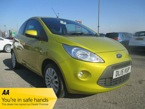 Ford Ka  1.2 Zetec Euro 5 (s/s) 3dr