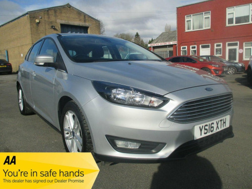Ford Focus  1.5 TDCi Zetec Euro 6 (s/s) 5dr