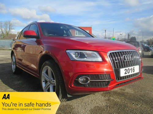 Audi Q5  2.0 TDI S line Plus S Tronic quattro Euro 6 (s/s) 5dr