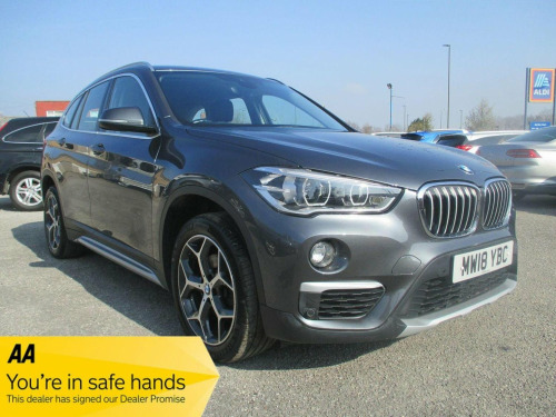 BMW X1  2.0 18d xLine Auto sDrive Euro 6 (s/s) 5dr