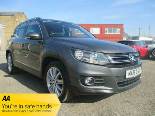 Volkswagen Tiguan  2.0 TDI BlueMotion Tech Match Edition 2WD Euro 6 (s/s) 5dr