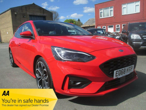 Ford Focus  1.0T EcoBoost ST-Line X Euro 6 (s/s) 5dr