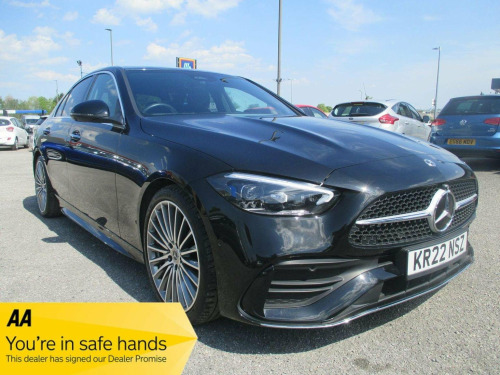 Mercedes-Benz C-Class  2.0 C220dh MHEV AMG Line (Premium) G-Tronic+ Euro 6 (s/s) 4dr