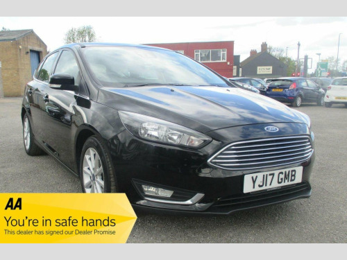 Ford Focus  1.0T EcoBoost Titanium Euro 6 (s/s) 5dr