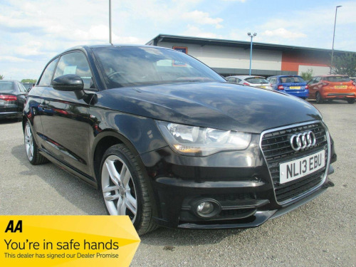 Audi A1  1.4 TFSI S line Euro 5 (s/s) 3dr