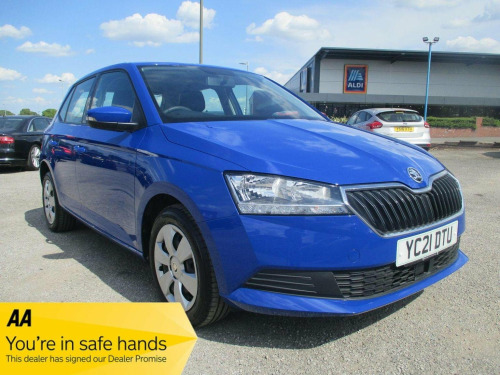 Skoda Fabia  1.0 TSI S Euro 6 (s/s) 5dr