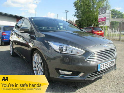 Ford Focus  1.0T EcoBoost Titanium X Euro 6 (s/s) 5dr