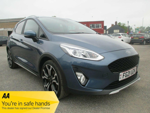 Ford Fiesta  1.0T EcoBoost MHEV Active X Edition Euro 6 (s/s) 5dr