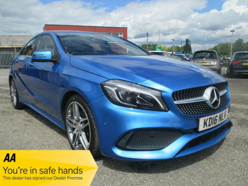 Mercedes-Benz A-Class A180 1.6 A180 AMG Line (Premium) 7G-DCT Euro 6 (s/s) 5dr