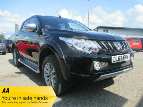 Mitsubishi L200  2.4 DI-D DC Barbarian Auto 4WD Euro 6 4dr