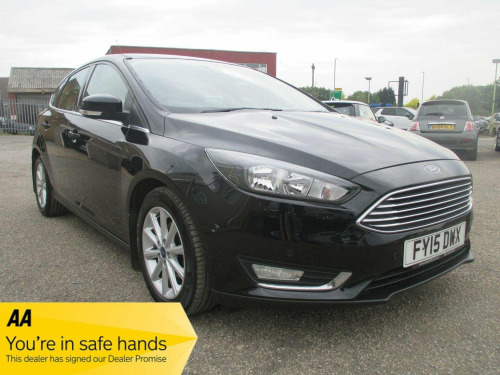 Ford Focus  1.0T EcoBoost Titanium Euro 6 (s/s) 5dr
