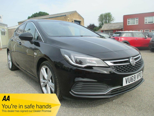 Vauxhall Astra  1.4i Turbo SRi VX Line Nav Euro 6 (s/s) 5dr