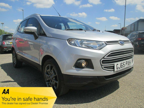 Ford EcoSport  1.5 TDCi Titanium 2WD Euro 6 5dr