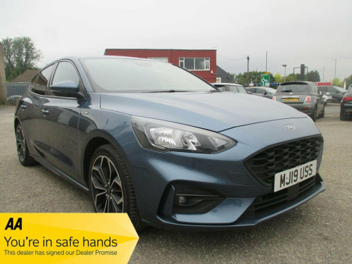 Ford Focus  1.0T EcoBoost ST-Line X Euro 6 (s/s) 5dr