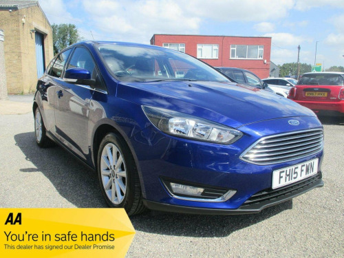 Ford Focus  1.5 TDCi Titanium Euro 6 (s/s) 5dr