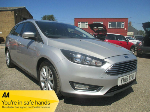 Ford Focus  1.5 TDCi Titanium Euro 6 (s/s) 5dr