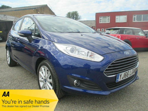 Ford Fiesta  1.0T EcoBoost Titanium Powershift Euro 6 5dr