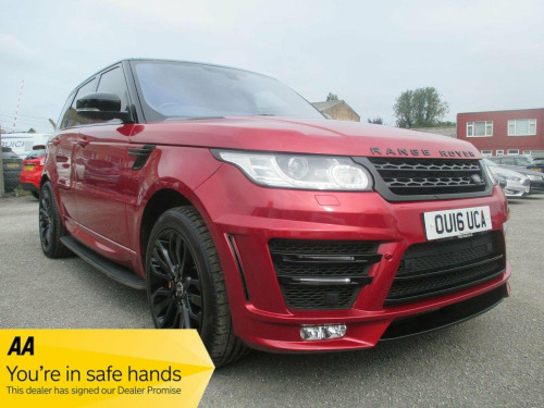 Land Rover Range Rover Sport  4.4 SD V8 Autobiography Dynamic Auto 4WD Euro 6 (s/s) 5dr