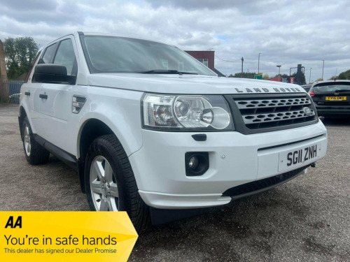 Land Rover Freelander 2  2.2 TD4 GS CommandShift 4WD Euro 5 5dr