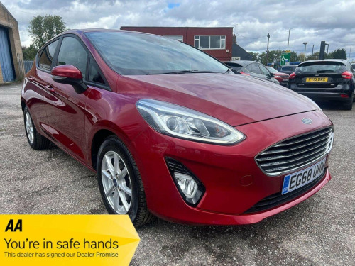 Ford Fiesta  1.0T EcoBoost Zetec Euro 6 (s/s) 5dr