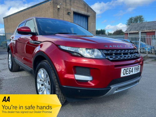 Land Rover Range Rover Evoque  2.2 SD4 Pure Tech Auto 4WD Euro 5 (s/s) 5dr