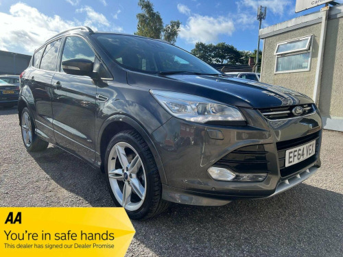 Ford Kuga  2.0 TDCi Titanium X Sport AWD Euro 6 (s/s) 5dr