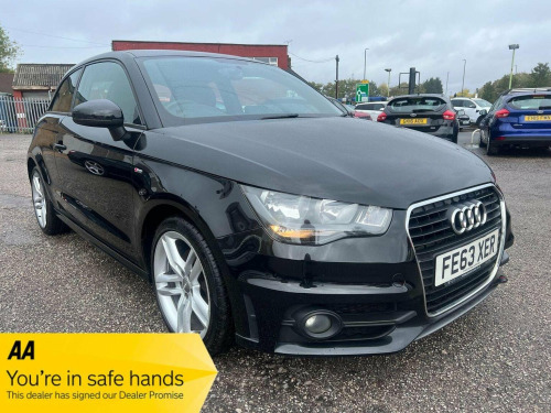 Audi A1  1.4 TFSI S line Euro 5 (s/s) 3dr