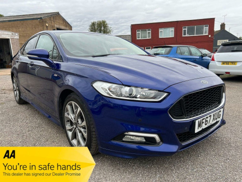 Ford Mondeo  2.0 TDCi ST-Line Powershift Euro 6 (s/s) 5dr