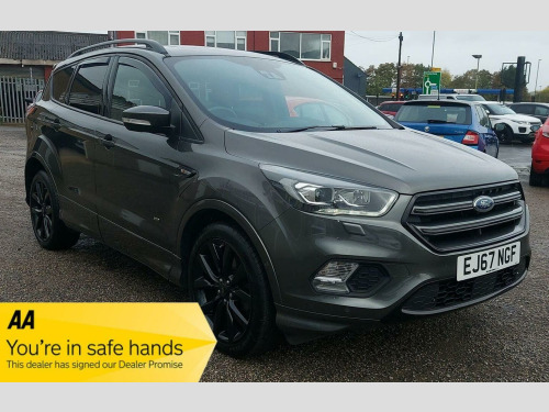 Ford Kuga  2.0 TDCi ST-Line X Powershift AWD Euro 6 (s/s) 5dr