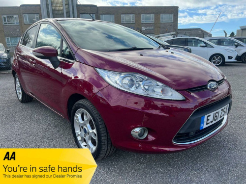 Ford Fiesta  1.4 TDCi DPF Zetec 5dr