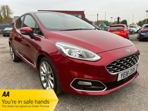 Ford Fiesta  1.0T EcoBoost Vignale Euro 6 (s/s) 5dr